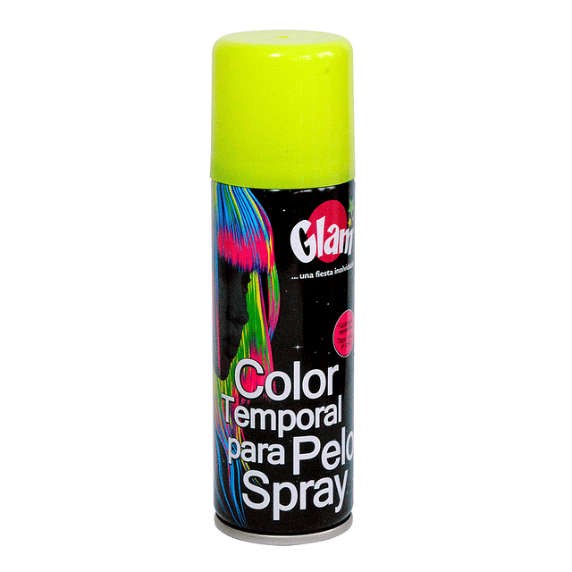 Pintura Spray Pelo Colores Surtidos 1 Uni