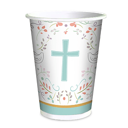 Vaso Religioso Cruz 6 Uni