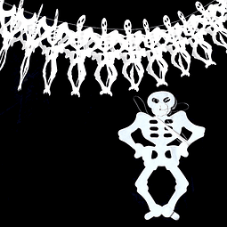 Guirnalda Esqueleto 3M 1 Uni