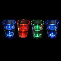 Vaso Shot C/Luz 4 Uni