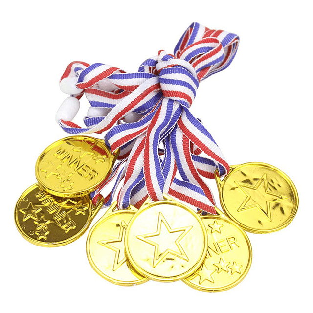 Medallas Winner Grande 6 Uni