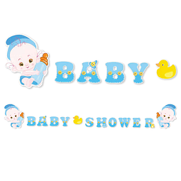 Guirnalda Baby Shower Niño 1 Uni