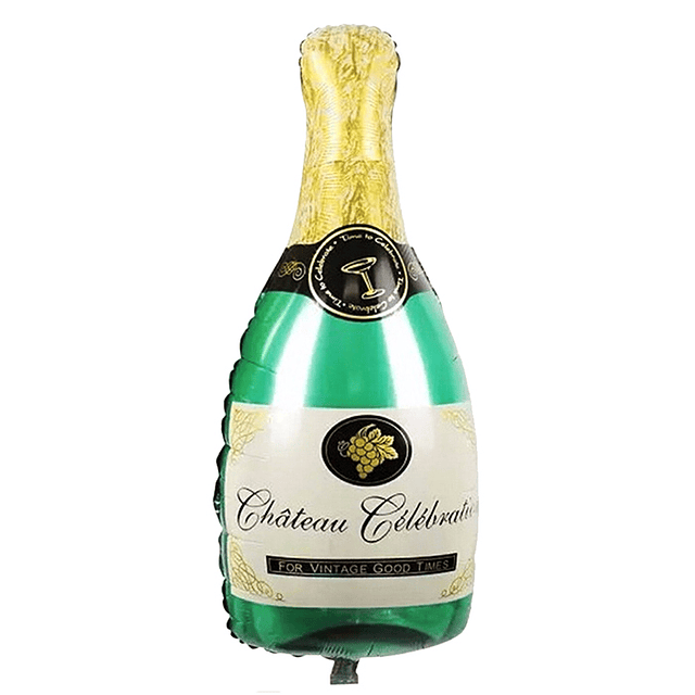 Globo Foil Botella Champagne 90Cm 1 Uni