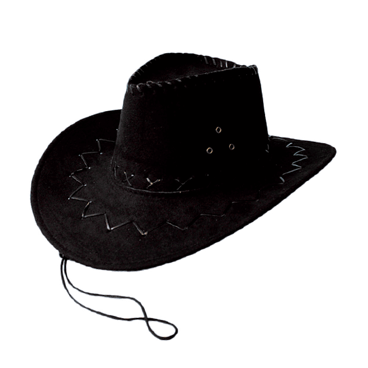 Sombrero Cowboy Negro 1 Uni