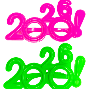 Pack Anteojos Fluo 2026 C/Surt 6 Uni