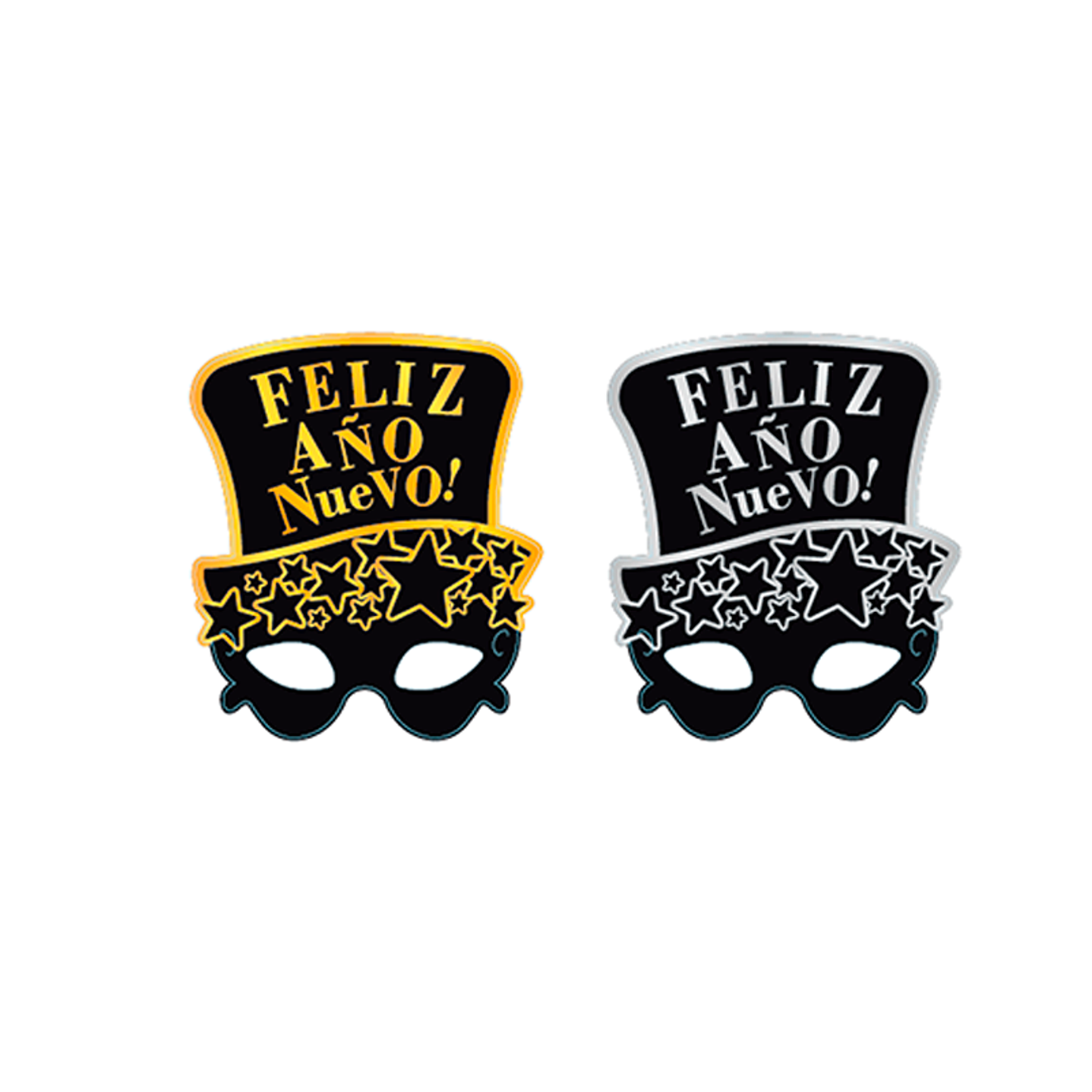 Anteojo Gorro Fan Dor/Neg 6 Uni