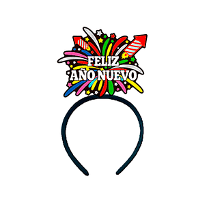 Cintillo Fan Multicol 1 Uni