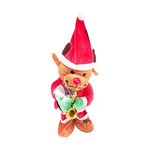 Peluche Reno Canta Y Repite 