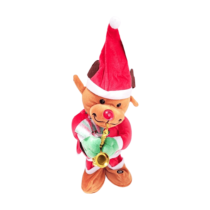 Peluche Reno Canta Y Repite 