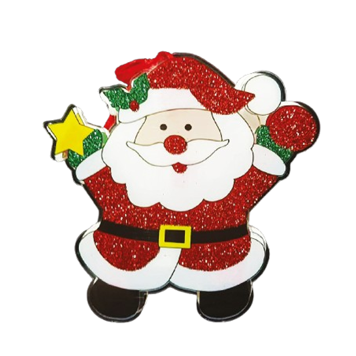 Deco Viejito C/Luz 13Cm 1 Uni