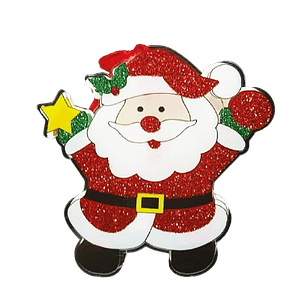 Deco Viejito C/Luz 13Cm 1 Uni