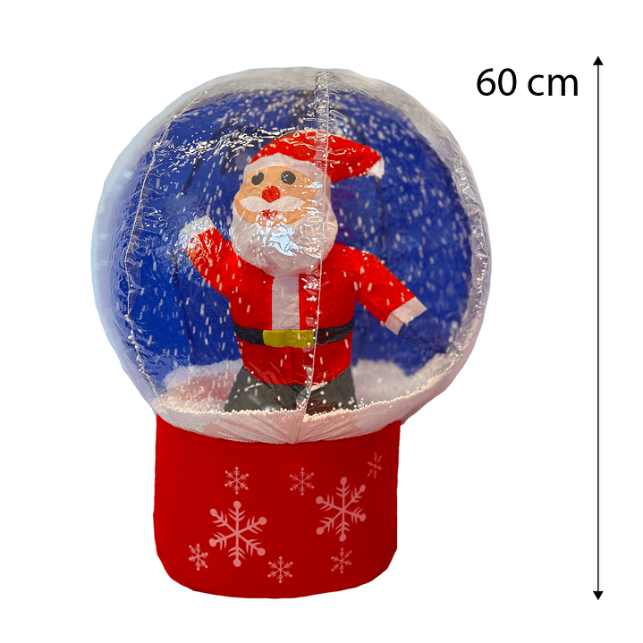 Inflable Pascuero globo
