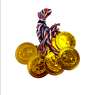Medallas Winner Grande 6 Uni