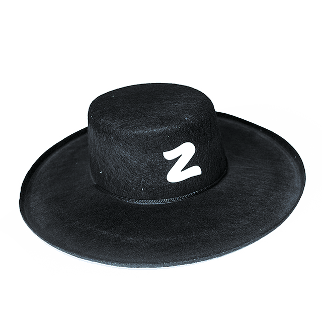 Sombrero El Zorro 1 Uni
