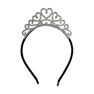 Cintillo Tiara Met 1 Uni