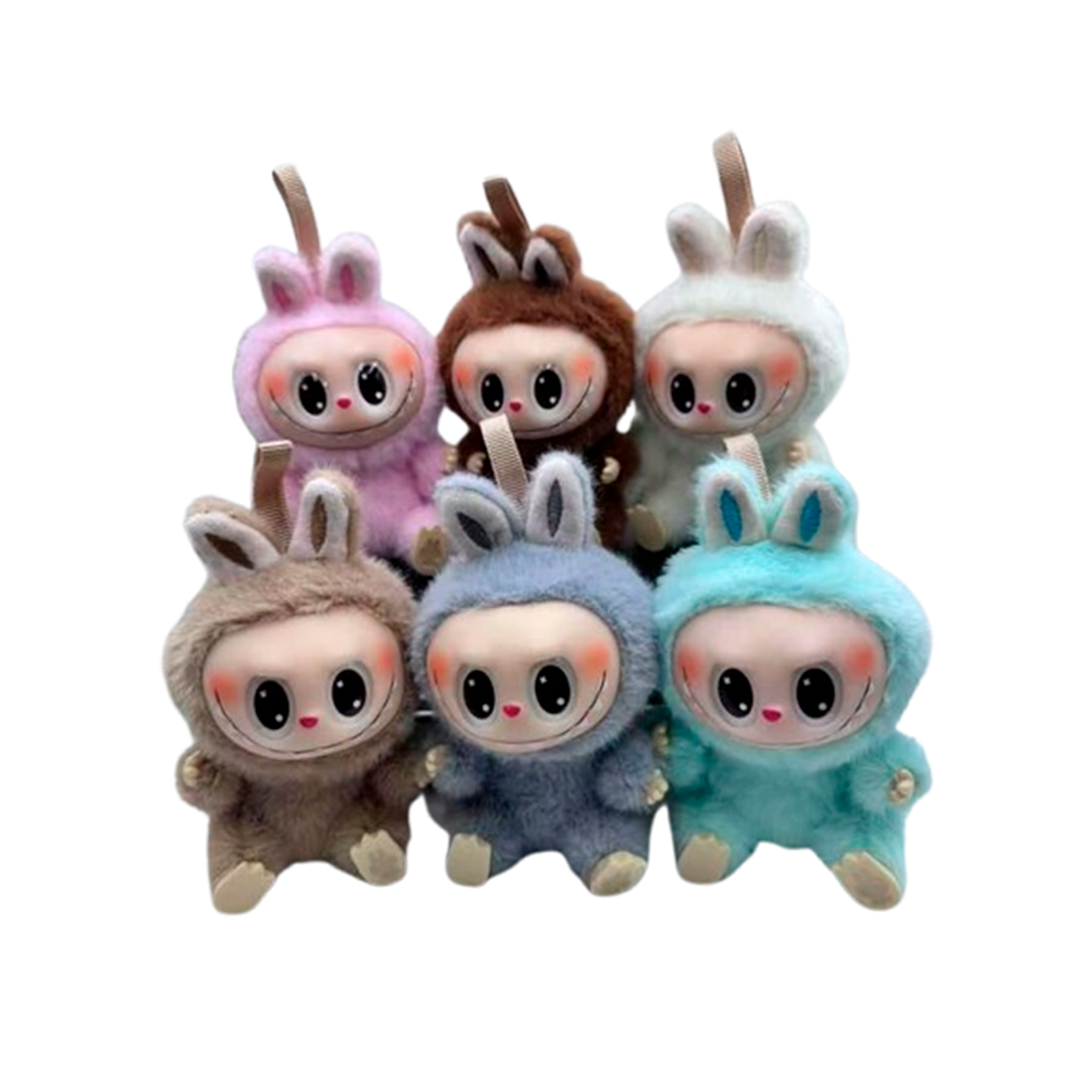 Peluche Russ Labubu D/Surt 10Cm 1 Uni