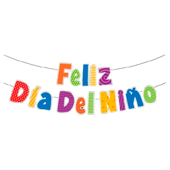 Guir Feliz Dia Del Niño 5M 1 Uni