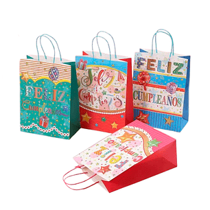 Bolsa Fc Estrellas 255X330X125M 1 Uni