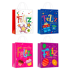 Bolsa Feliz 255X330X125M 1 Uni