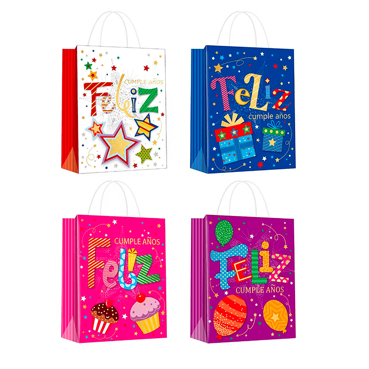 Bolsa Feliz 255X330X125M 1 Uni