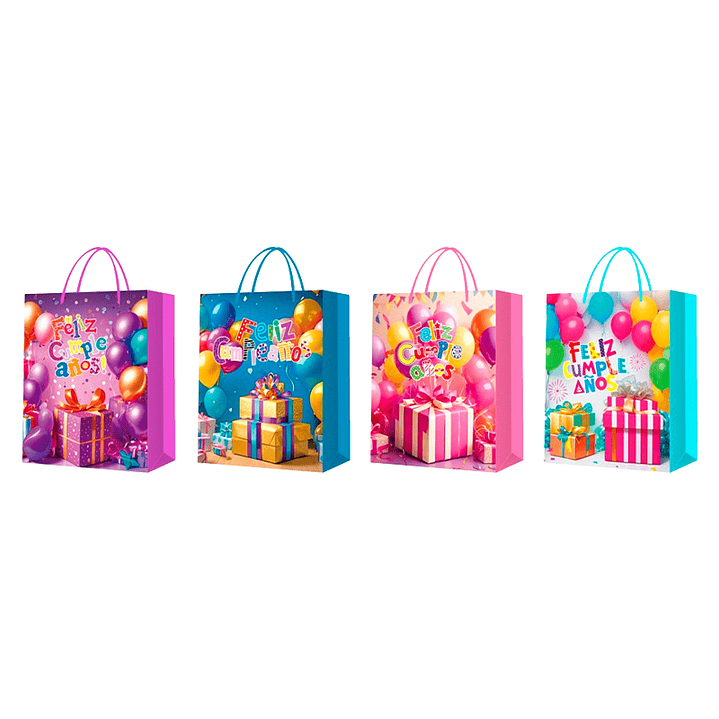 Bolsa Reg Fc Gifts 32X40X10C 1 Uni