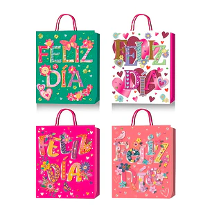 Bolsa Feliz Dia 31X42X12C 1 Uni
