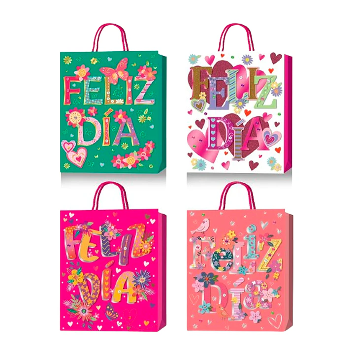 Bolsa Feliz Dia 31X42X12C 1 Uni