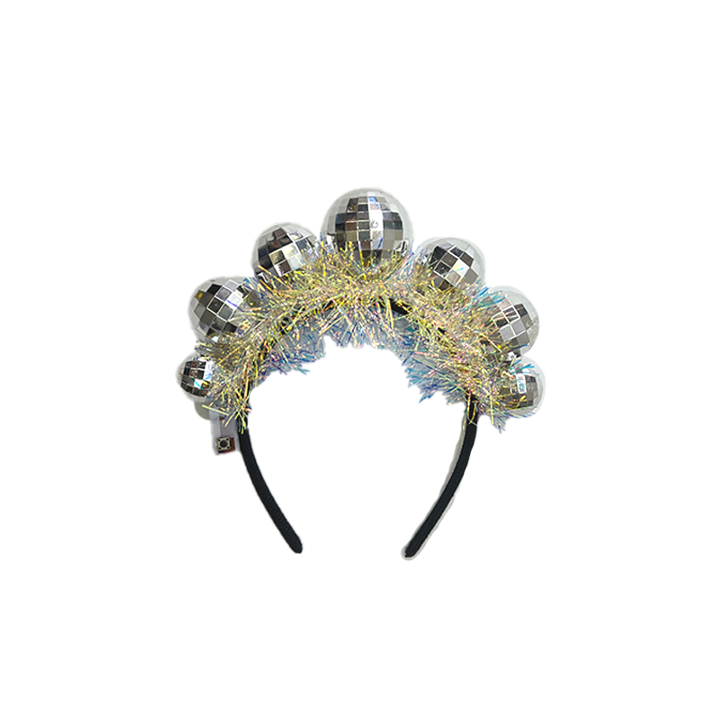 Cintillo Bolas Espejo 1 Uni