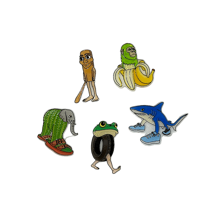 Pinche Tralalero Dis/Surt 5 Uno