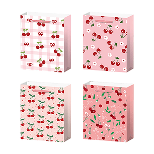 Bolsa Reg Cerezas 26X32X10 Cm D/S 1 Un