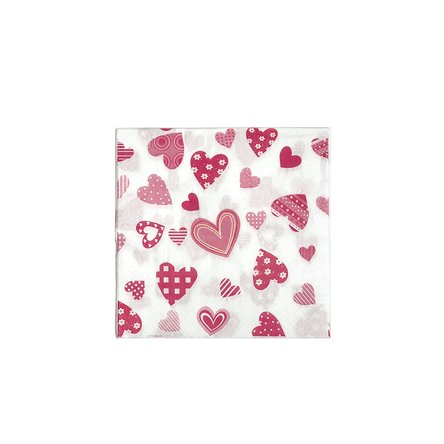Servilleta Corazones 20 Uni
