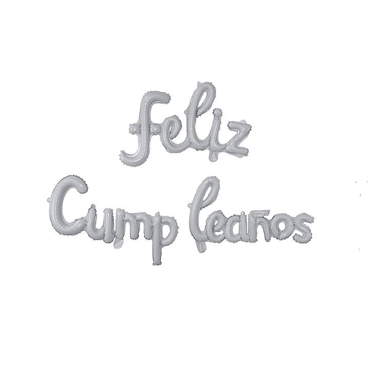 Globo Fc Curs Plateado 1 Uni