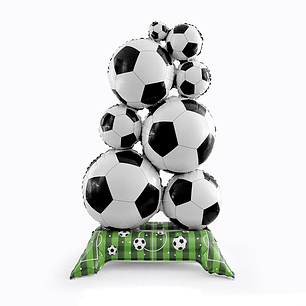 Globo Foil Pelota Futbol 1,4M 1 Uni