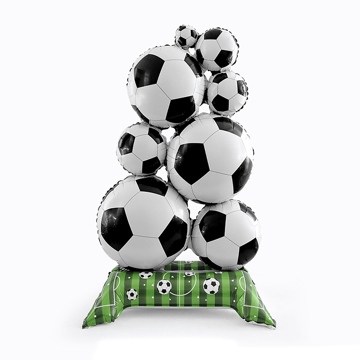 Globo Foil Pelota Futbol 1,4M 1 Uni