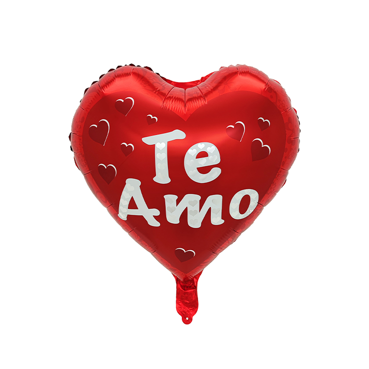 Globo Foil Te amo Rojo  Minúscula 1 Uni