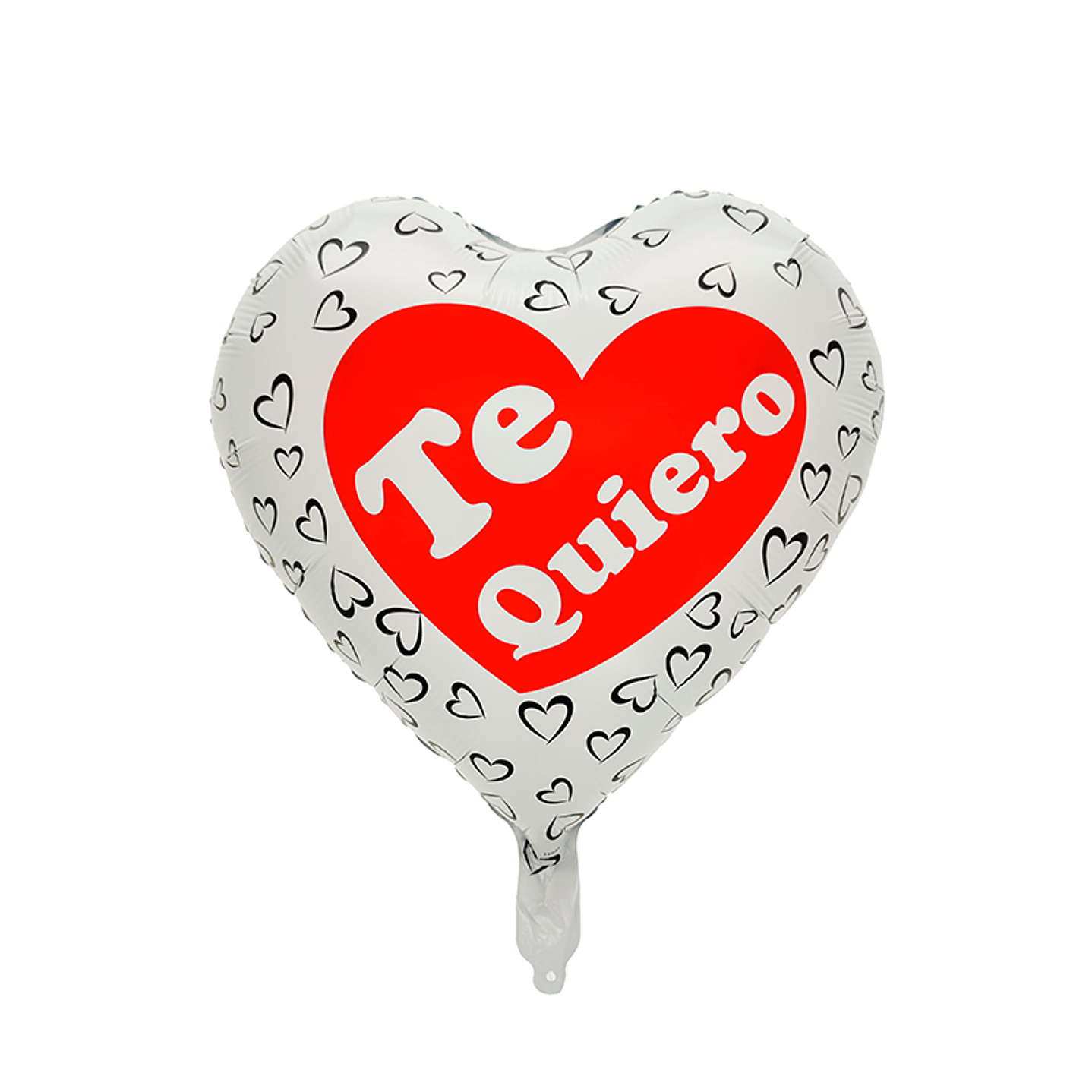 Globo Foil Te quiero B/R 1 Uni
