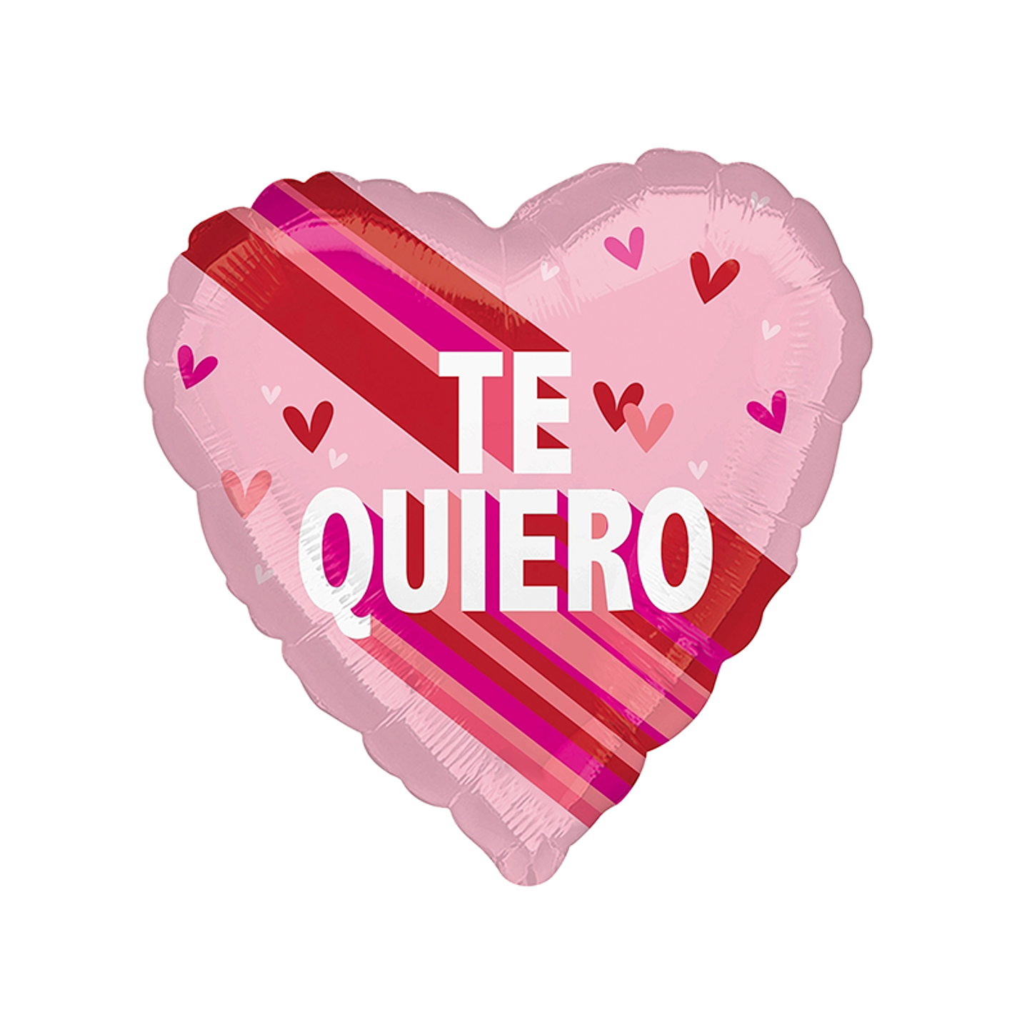 Globo Foil Te quiero Rosado 1 Uni