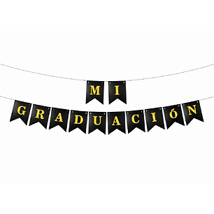 Guirnalda Banderín Mi Grad 1 Uni