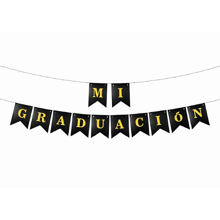 Guirnalda Banderín Mi Grad 1 Uni