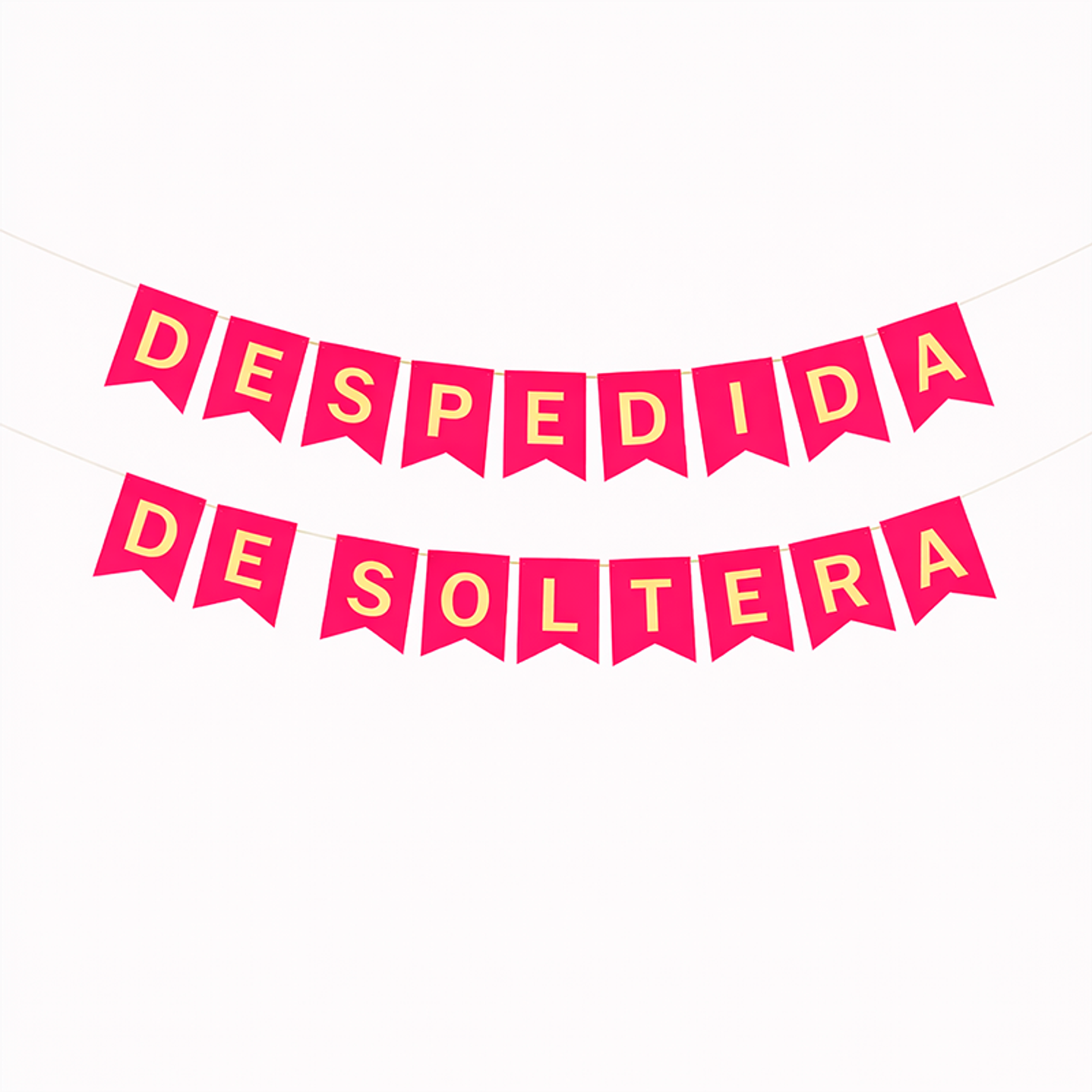 Guirnalda Banderín Despedida Sol 1 Uni