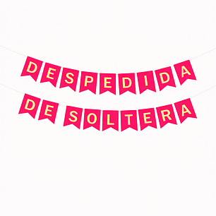 Guirnalda Banderín Despedida Sol 1 Uni