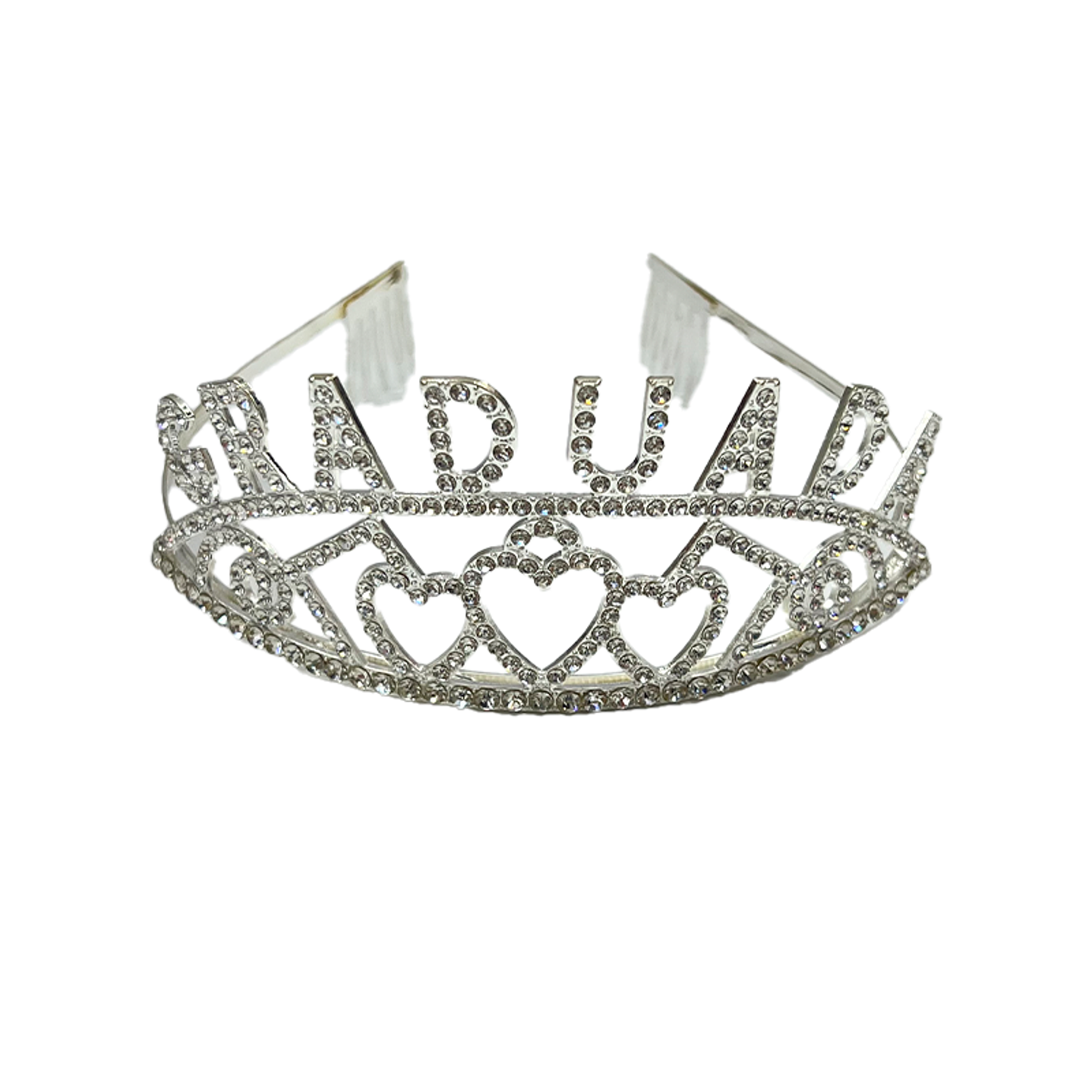 Tiara Metálica Graduada 1 Uni