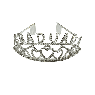Tiara Metálica Graduada 1 Uni