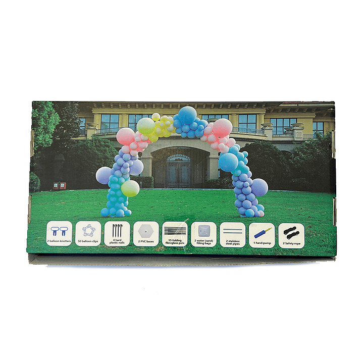 Kit Arco globo 3X3,5M 1 Uni