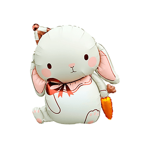 Gl Foil Mate Conejito 90Cm 1 Uni