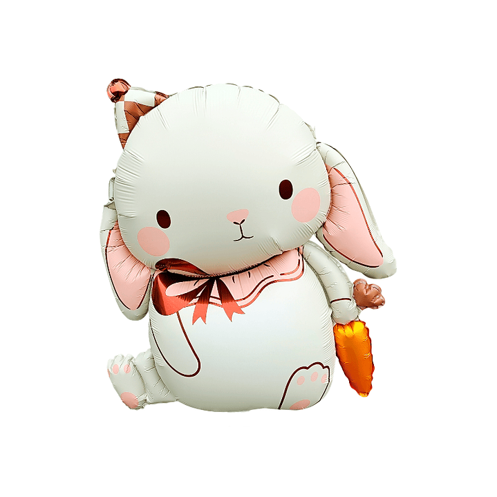 Gl Foil Mate Conejito 90Cm 1 Uni