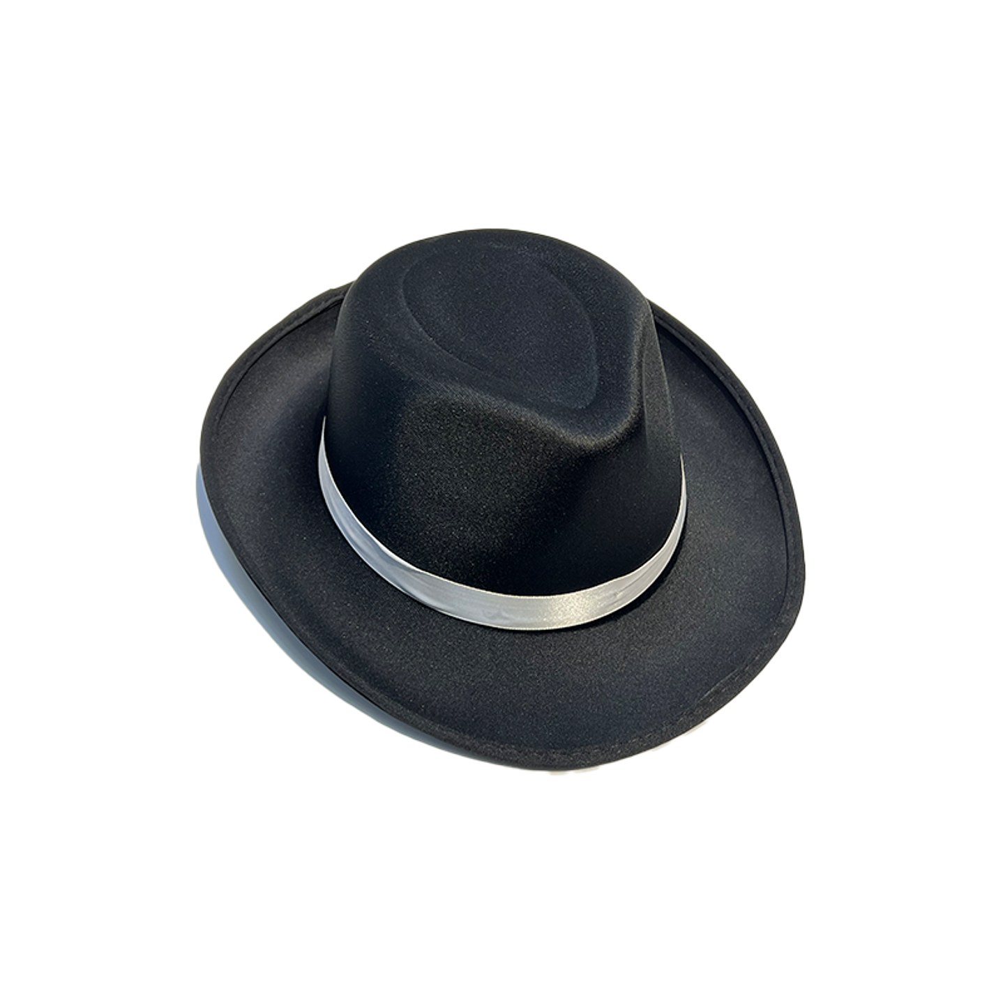 Sombrero Ganster Nego C/Bca 1 Uni