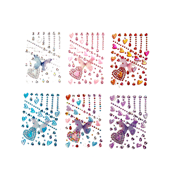 Set Cristales Ojo  1 Uni