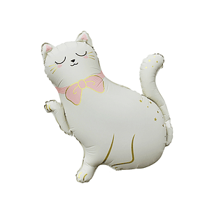 Gl Foil Mate Gatito 70Cm 1 Uni