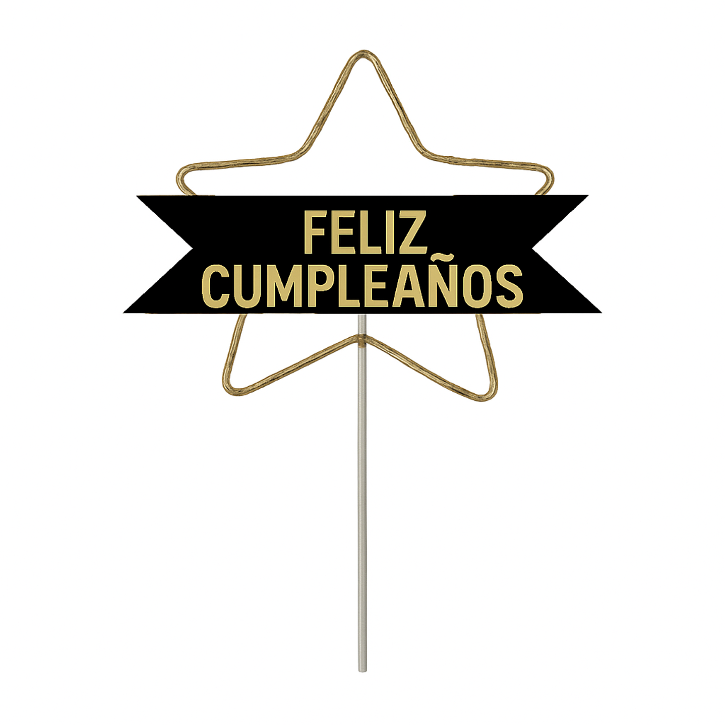 Topper Fc Estrella C/Luz 21Cm 1 Uni